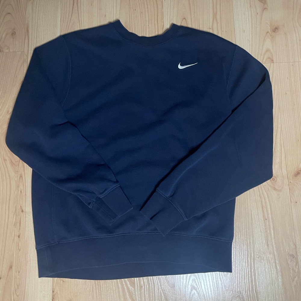 Navy Nike Crewneck